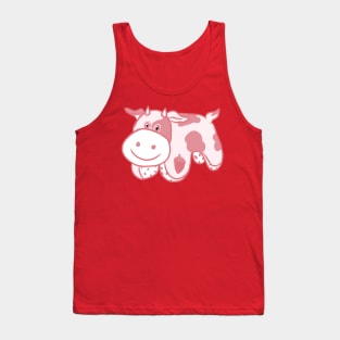 Strawberry Cow Tank Top